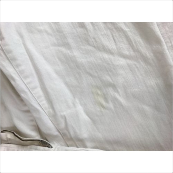 Lauren Ralph Lauren White Jeans Zipper Leg Sz 10 - Picture 8 of 8